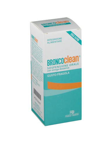 BRONCOCLEAN SOSPENSIONE ORALE 100 ML