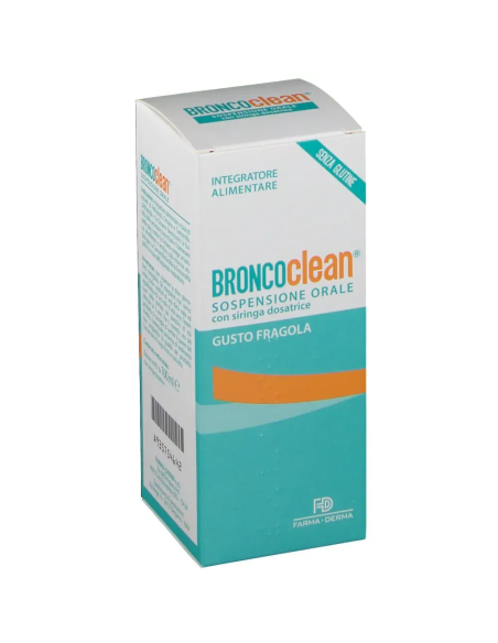 BRONCOCLEAN SOSPENSIONE ORALE 100 ML