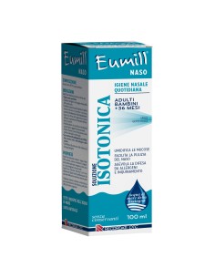 EUMILL NASO SPRAY SOLUZIONE ISOTONICA 100 ML