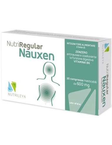 NUTRIREGULAR NAUXEN 20 COMPRESSE