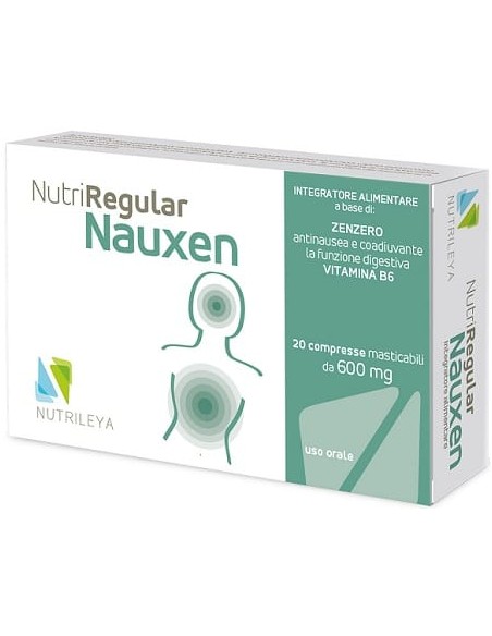 NUTRIREGULAR NAUXEN 20 COMPRESSE