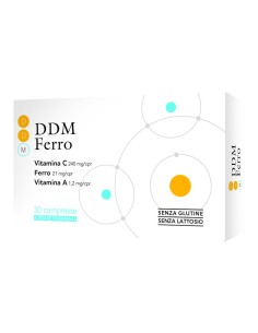 DDM FERRO 30 COMPRESSE