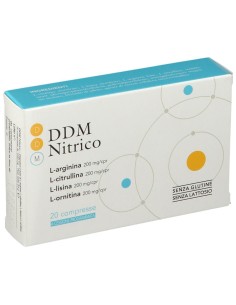 DDM NITRICO 20 COMPRESSE