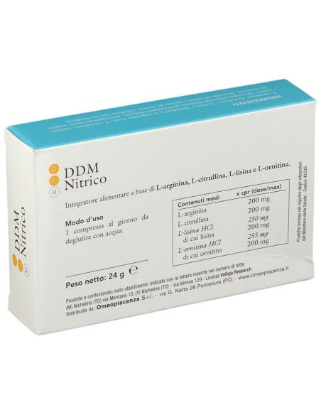 DDM NITRICO 20 COMPRESSE