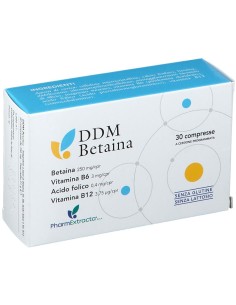 DDM BETAINA 30 COMPRESSE