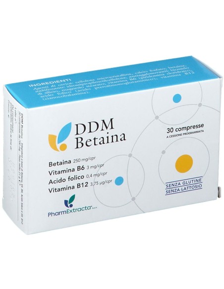 DDM BETAINA 30 COMPRESSE