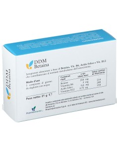 DDM BETAINA 30 COMPRESSE 2