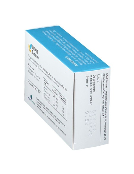 DDM BETAINA 30 COMPRESSE