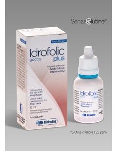 IDROFOLIC PLUS GOCCE 15 ML