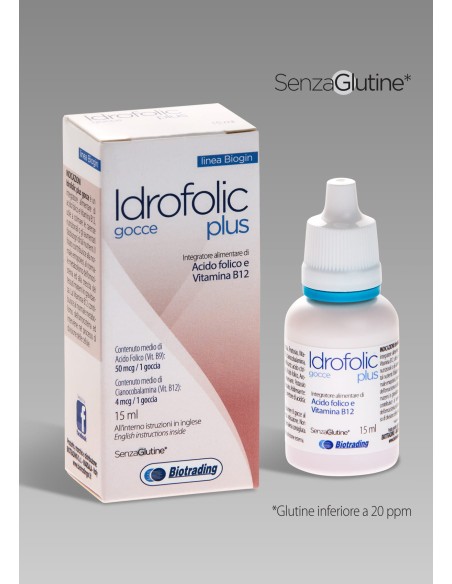 IDROFOLIC PLUS GOCCE 15 ML