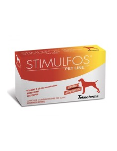 STIMULFOS PET LINE CANE MANGIME COMPLEMENTARE SCATOLA 30 COMPRESSE