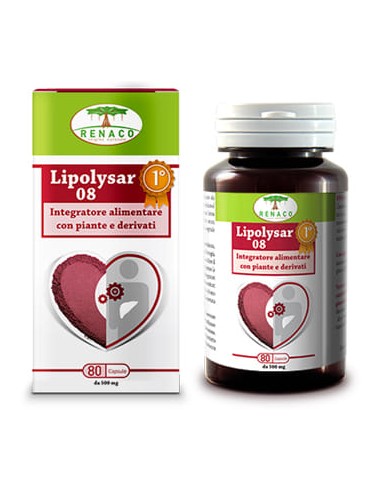 LIPOLYSAR 08 MONASCUS 80 CAPSULE