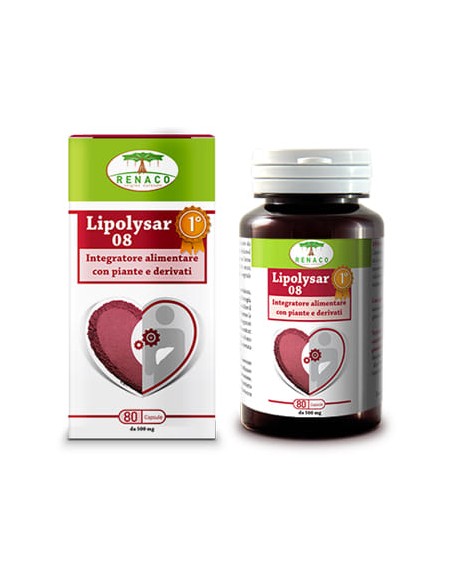 LIPOLYSAR 08 MONASCUS 80 CAPSULE