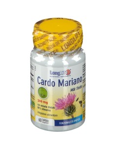 LONGLIFE CARDO MARIANO 60 CAPSULE VEGETALI