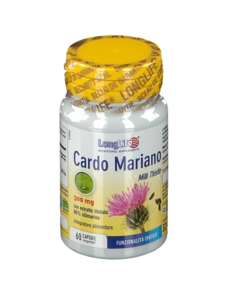 LONGLIFE CARDO MARIANO 60 CAPSULE VEGETALI