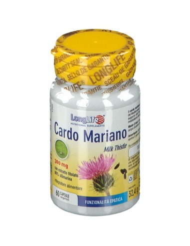 LONGLIFE CARDO MARIANO 60 CAPSULE VEGETALI