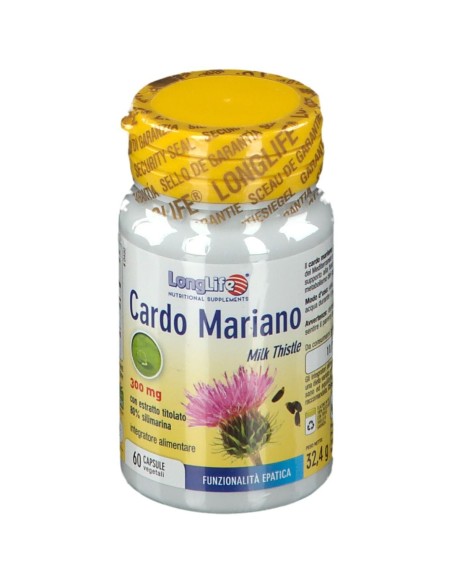 LONGLIFE CARDO MARIANO 60 CAPSULE VEGETALI
