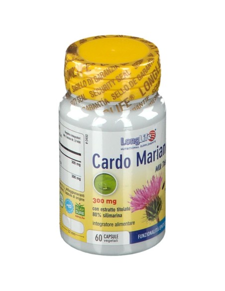 LONGLIFE CARDO MARIANO 60 CAPSULE VEGETALI