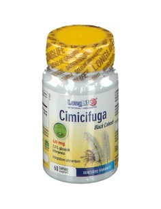 LONGLIFE CIMICIFUGA 60 CAPSULE VEGETALI