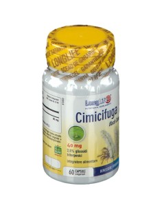 LONGLIFE CIMICIFUGA 60 CAPSULE VEGETALI 2