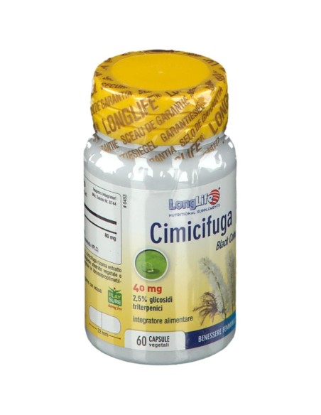 LONGLIFE CIMICIFUGA 60 CAPSULE VEGETALI