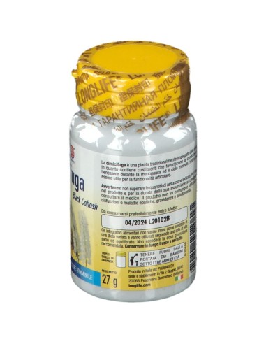 LONGLIFE CIMICIFUGA 60 CAPSULE VEGETALI