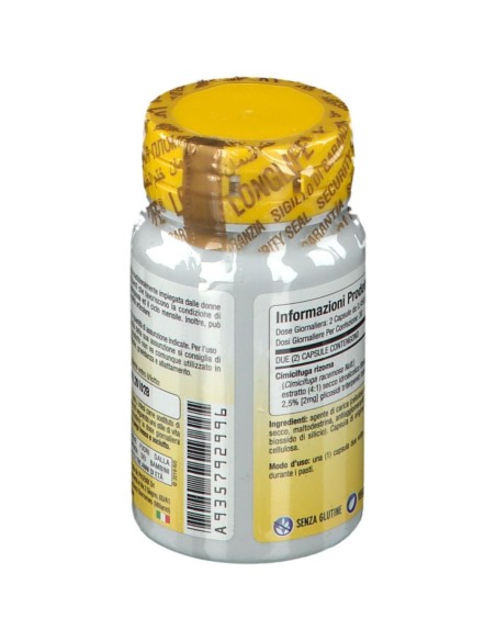 LONGLIFE CIMICIFUGA 60 CAPSULE VEGETALI