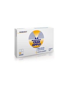 NOMABIT CRAB APPLE GLOBULI 6 G