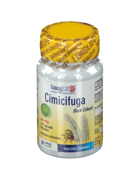 LONGLIFE CIMICIFUGA 60 CAPSULE VEGETALI