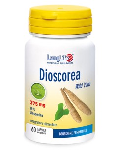 LONGLIFE DIOSCOREA 60 CAPSULE