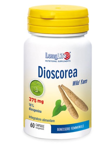 LONGLIFE DIOSCOREA 60 CAPSULE