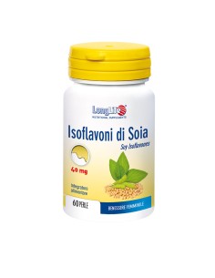 LONGLIFE ISOFLAVONI SOIA 60 PERLE