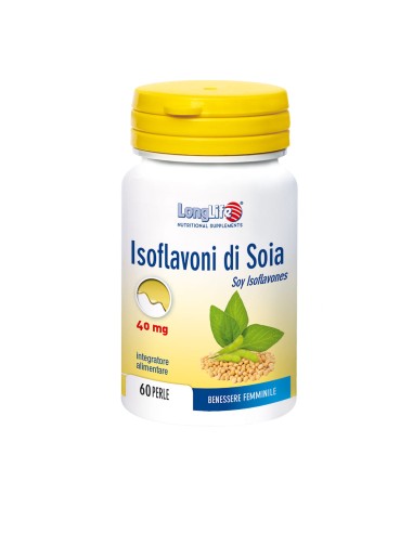 LONGLIFE ISOFLAVONI SOIA 60 PERLE