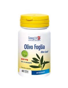 LONGLIFE OLIVO FOGLIA 60 CAPSULE VEGETALI
