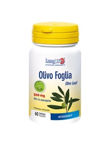 LONGLIFE OLIVO FOGLIA 60 CAPSULE VEGETALI