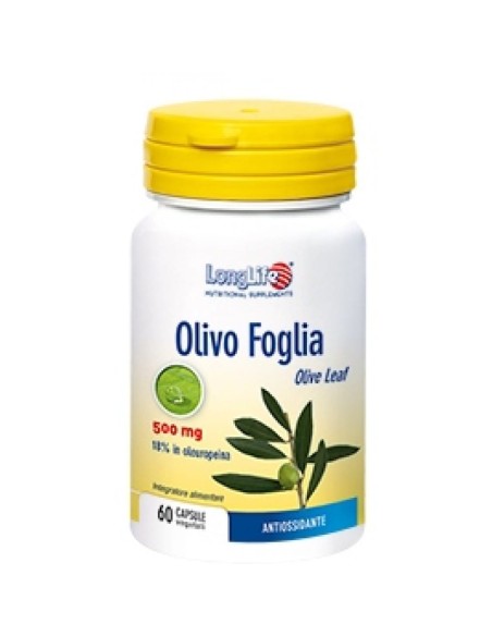 LONGLIFE OLIVO FOGLIA 60 CAPSULE VEGETALI