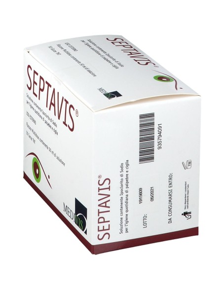 SEPTAVIS 50 ML + 50 GARZE IN TNT STERILI