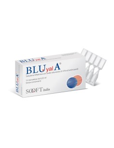 BLU YAL A MONODOSE GOCCE OCULARI 15 FLACONCINI 0,35 ML