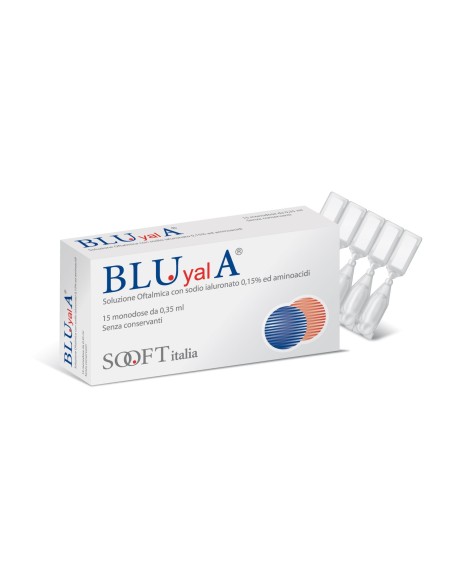 BLU YAL A MONODOSE GOCCE OCULARI 15 FLACONCINI 0,35 ML