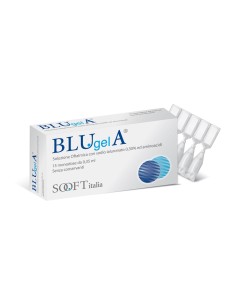 BLU GEL A MONODOSE GOCCE OCULARI 15 CONTENITORI MONODOSE
