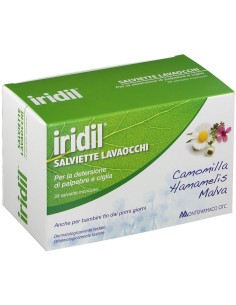 IRIDIL SALVIETTINE LAVAOCCHI 28 PEZZI