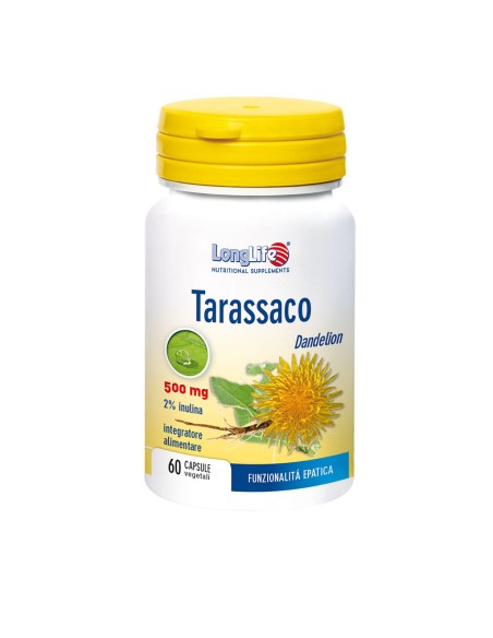 LONGLIFE TARASSACO 60 CAPSULE
