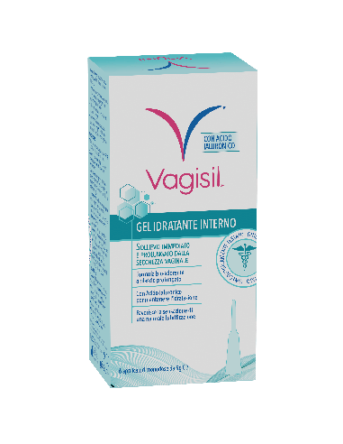 VAGISIL INTIMA GEL IDRATANTE VAGINALE 6 APPLICAZIONI MONODOSE 5 G