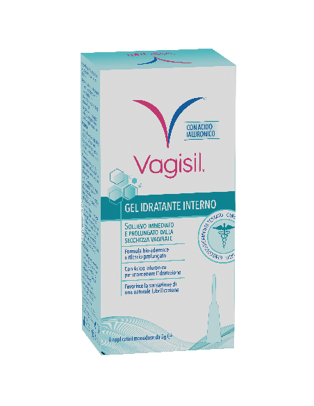 VAGISIL INTIMA GEL IDRATANTE VAGINALE 6 APPLICAZIONI MONODOSE 5 G