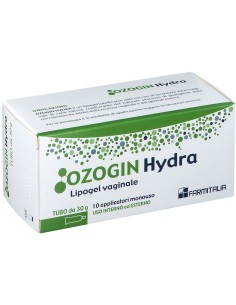 LIPOGEL VAGINALE OZOGIN HYDRA 10 TUBI MONOUSO 30 G