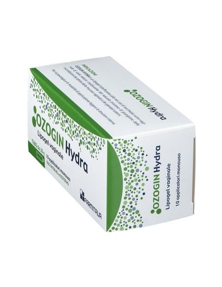 LIPOGEL VAGINALE OZOGIN HYDRA 10 TUBI MONOUSO 30 G