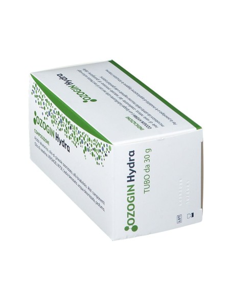 LIPOGEL VAGINALE OZOGIN HYDRA 10 TUBI MONOUSO 30 G