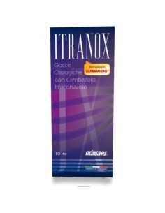 ITRANOX GOCCE OTOLOGICHE 10 ML