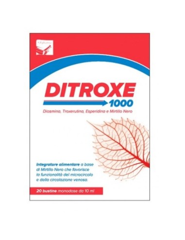DITROXE 1000 INT 20 STICK 10 ML