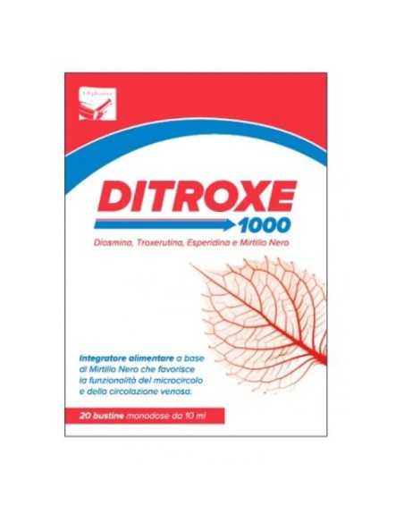 DITROXE 1000 INT 20 STICK 10 ML